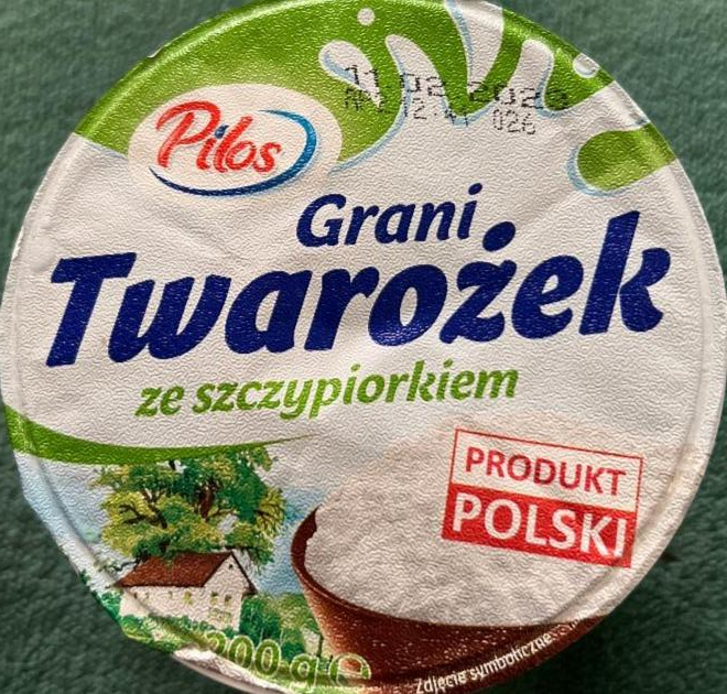 Zdjęcia - Grani twarożek ze szczypiorkiem Pilos