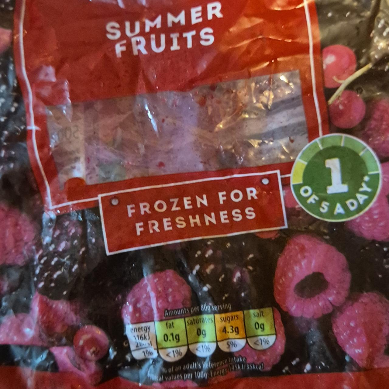 Zdjęcia - Sommer friuts Four Seasons