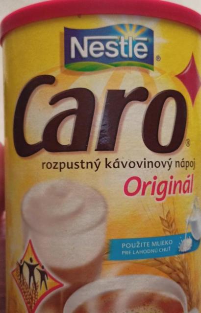 Zdjęcia - Caro originál Nestlé