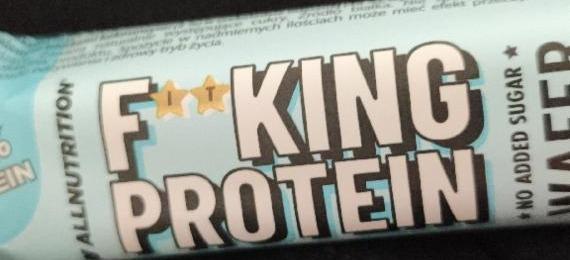 Zdjęcia - Fit king protein kokos Allnutrition