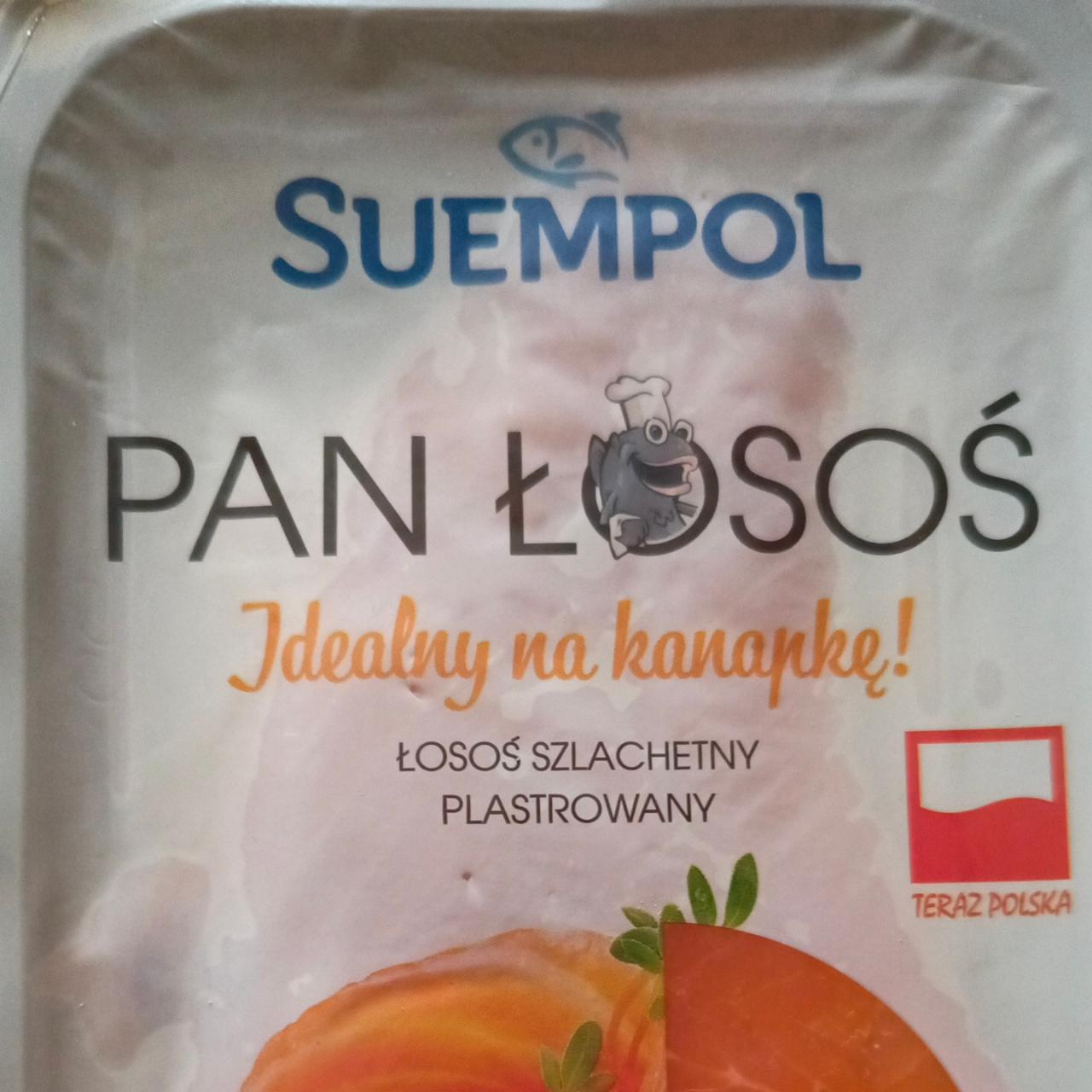 Zdjęcia - Łosoś szlachetny plastrowany Pan łosoś Suempol