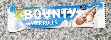 Zdjęcia - Wafer rolls Bounty