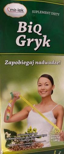 Zdjęcia - Biq gryk Mir lek