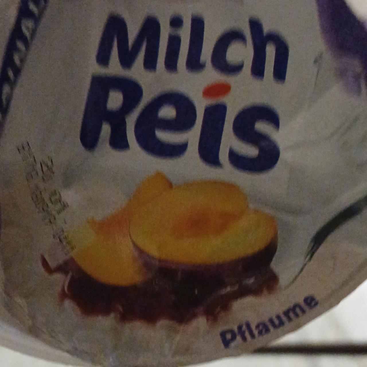 Zdjęcia - Milch reis pflaume Müller