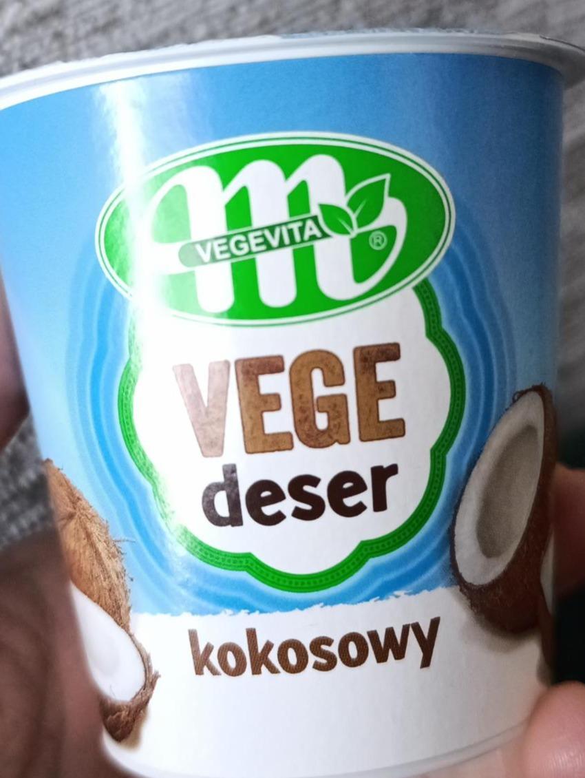Zdjęcia - Deser vege kokosowy Mlekovita