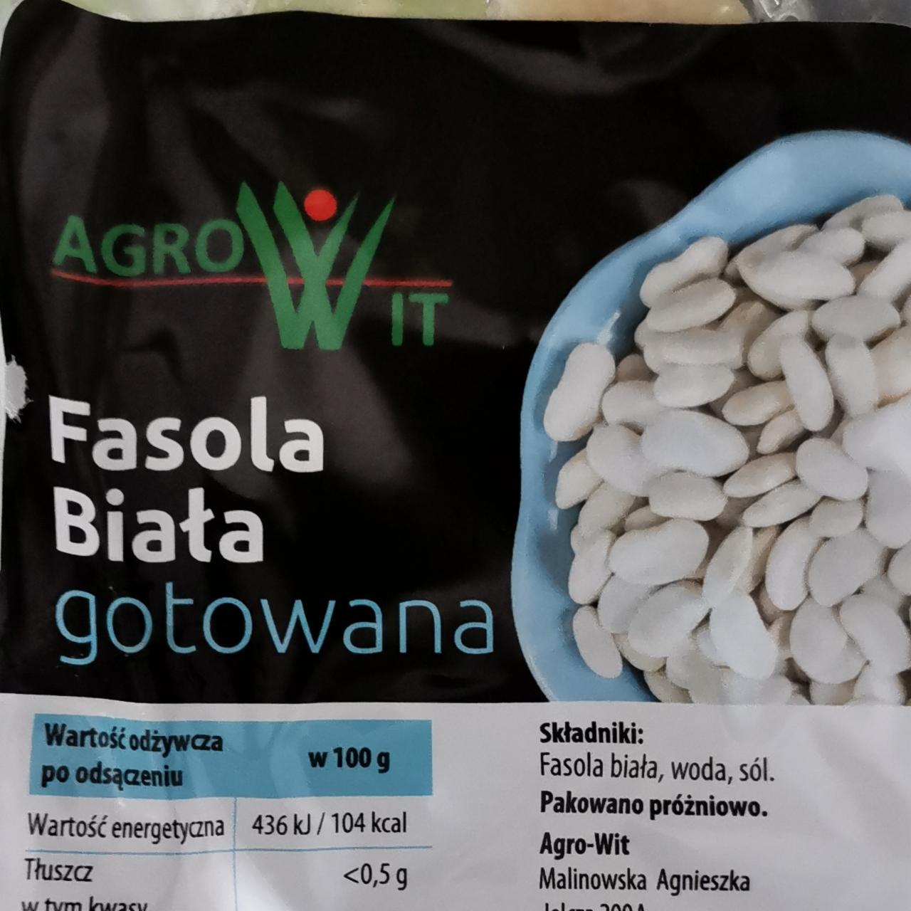 Zdjęcia - Fasola biała gotowana Agrowit