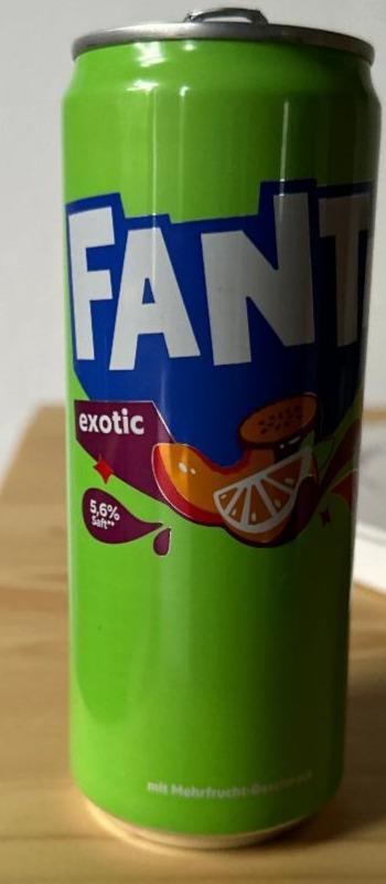 Zdjęcia - Exotic Fanta