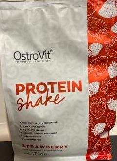 Zdjęcia - Protein shake strawberry OstroVit