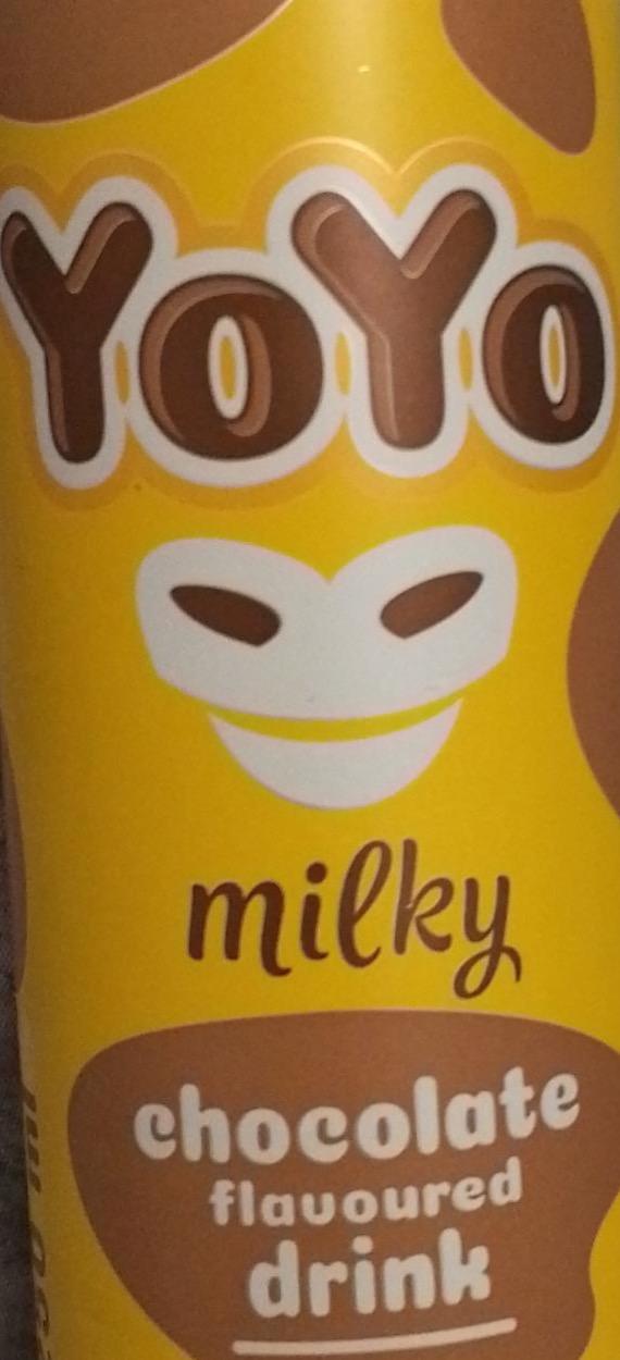 Zdjęcia - Milky chocolate flavoured drink YoYo