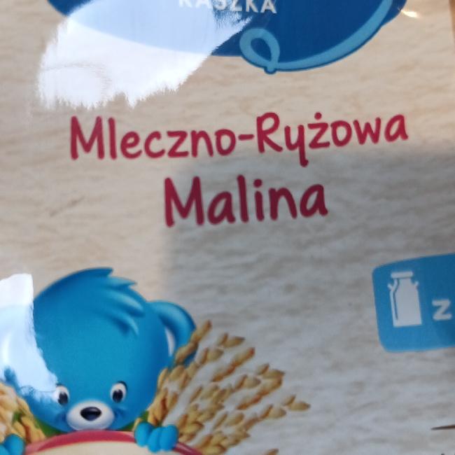 Zdjęcia - Kaszka mleczno-ryżowa malina ρo 6. miesiącu 230 g Nestlé