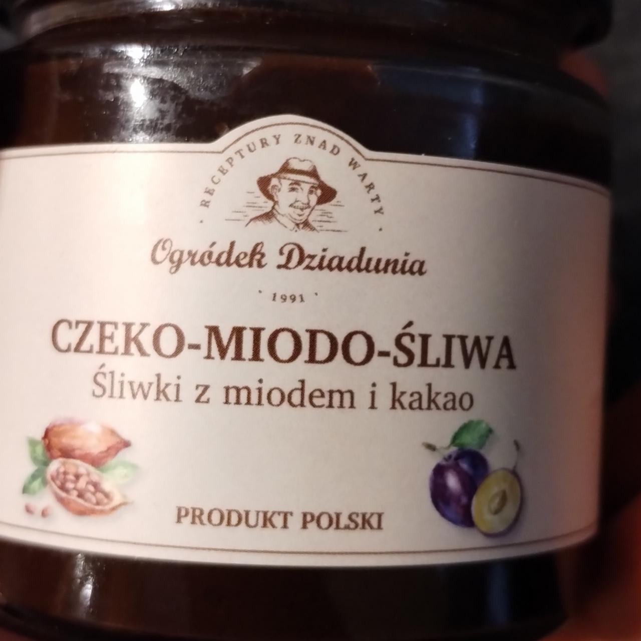 Zdjęcia - Czeko-miodo-śliwka Ogródek Dziadunia