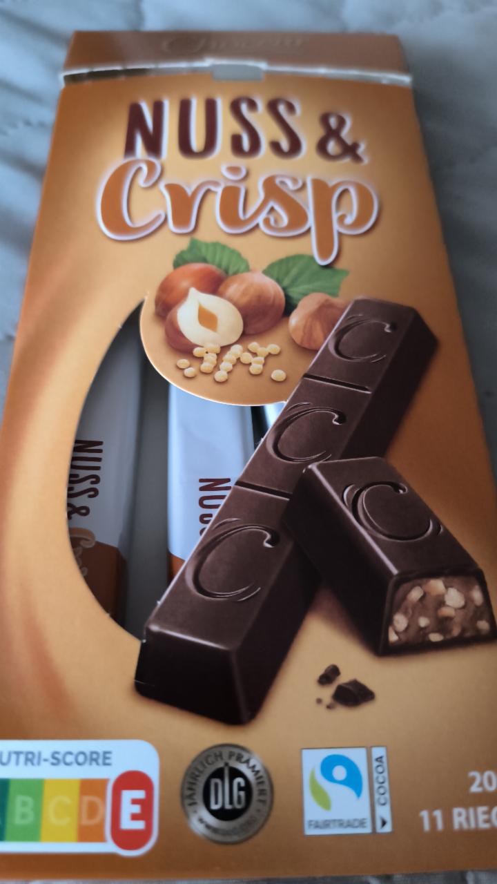 Zdjęcia - Nuss & crisp Choceur