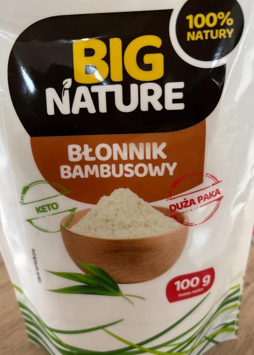 Zdjęcia - Błonnik bambusowy Big Nature