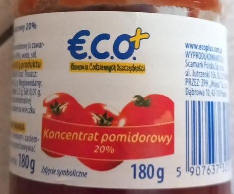 Zdjęcia - Koncentrat pomidorowy 20% Eco+