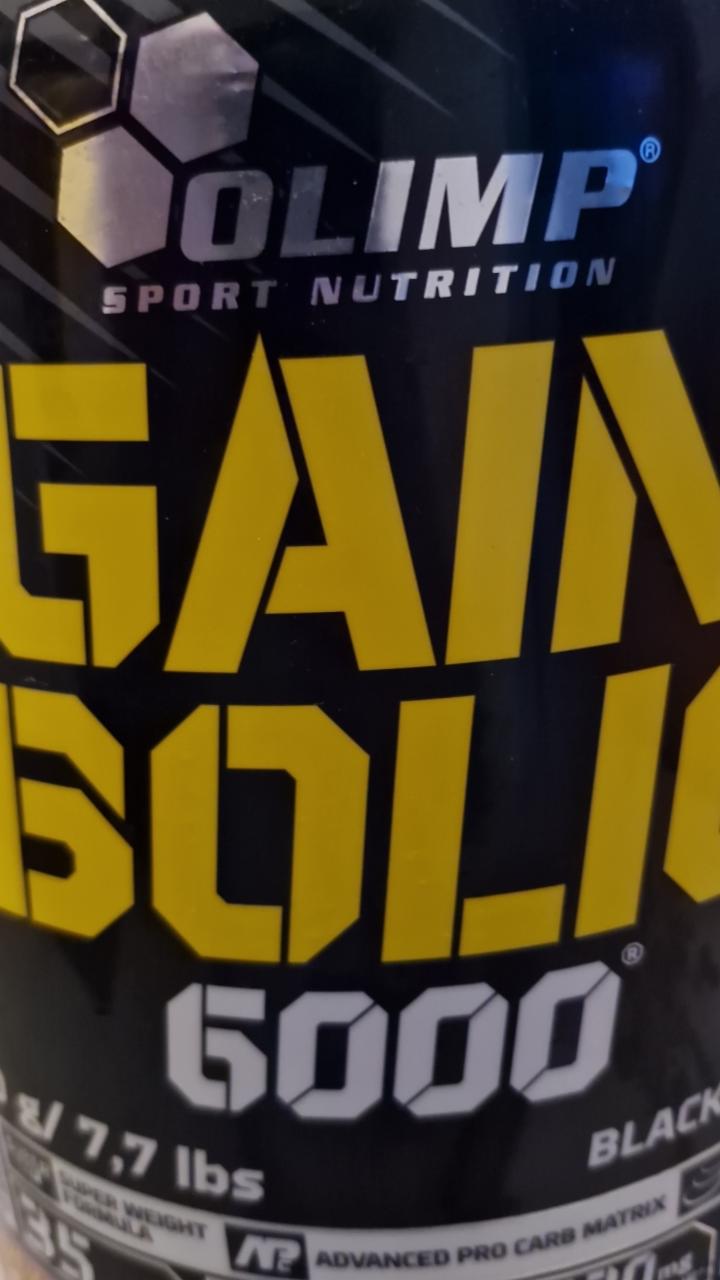 Zdjęcia - Gain bolic 6000 Olimp sport nutrition