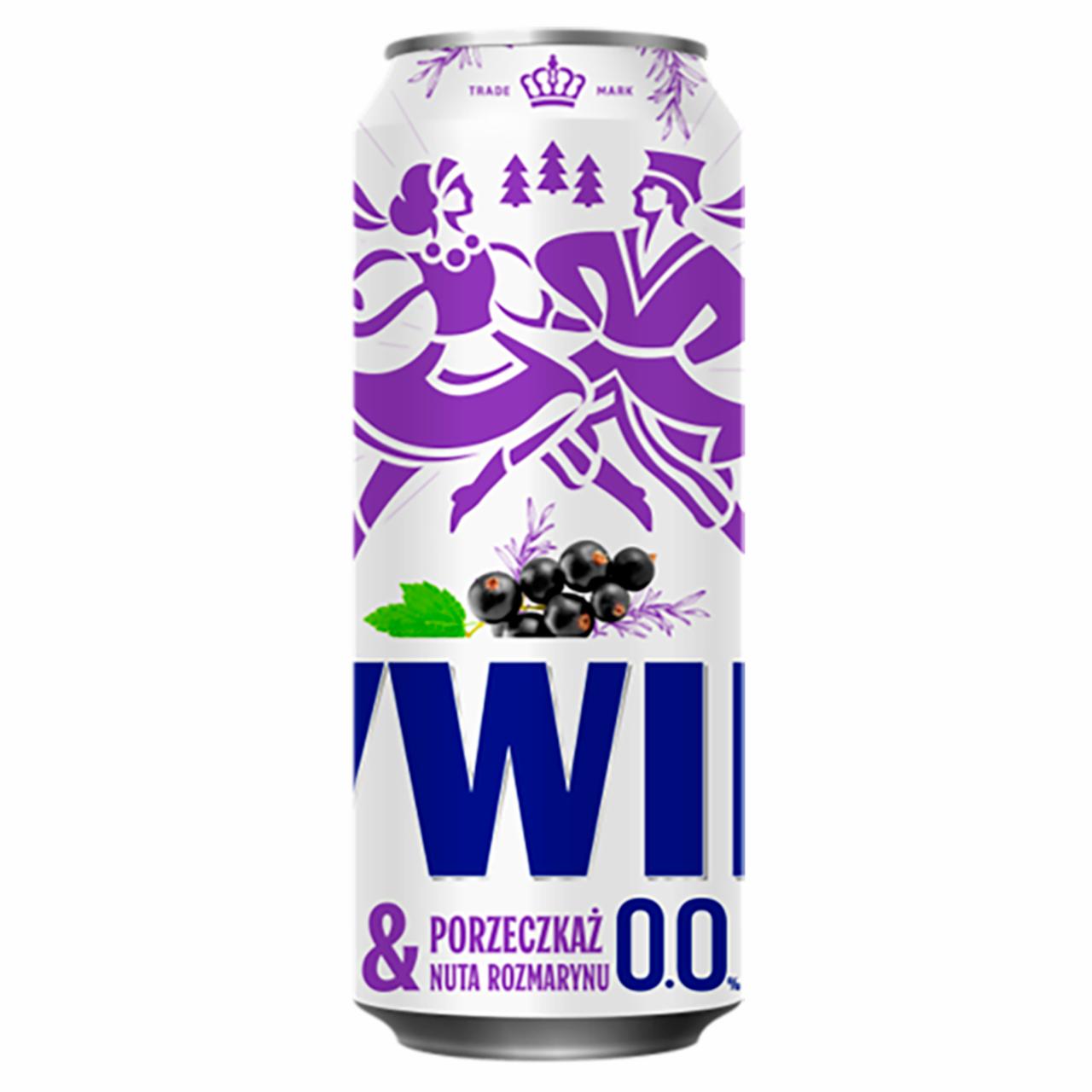 Zdjęcia - Żywiec Bezalkoholowy napój piwny porzeczkaż & nuta rozmarynu 500 ml