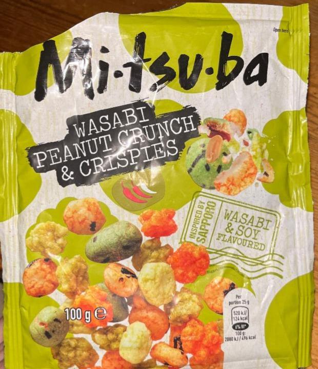 Zdjęcia - Wasabi peanut crunch Mitsuba