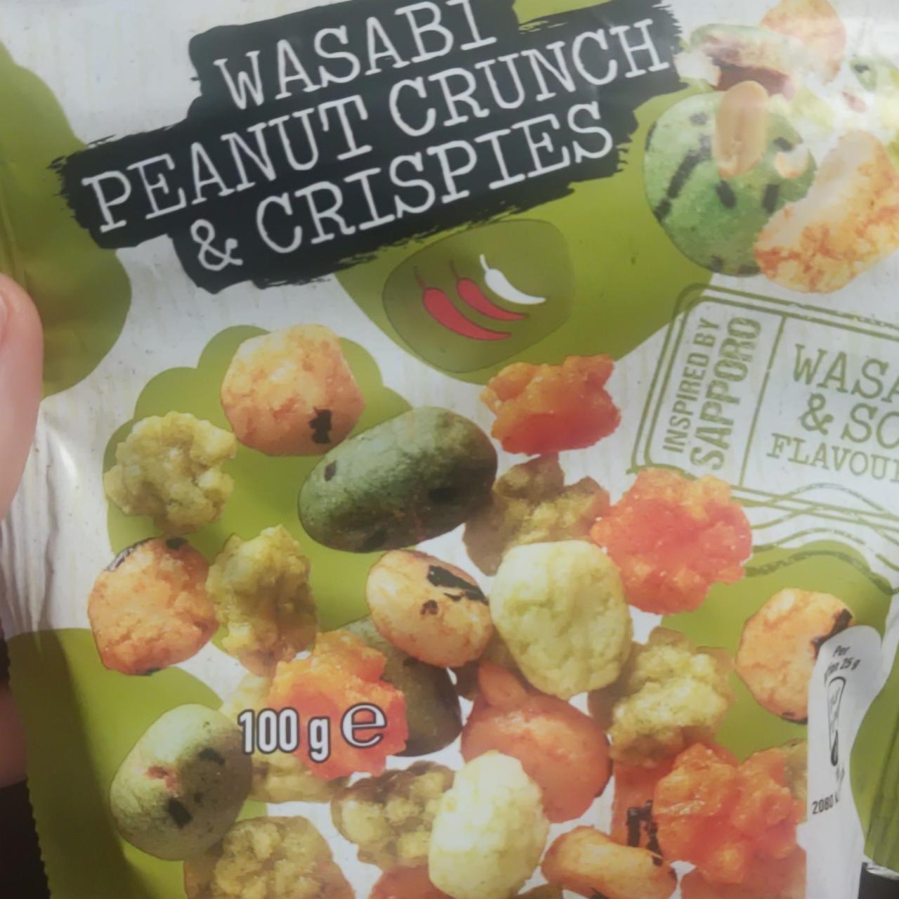Zdjęcia - Wasabi peanut crunch Mitsuba