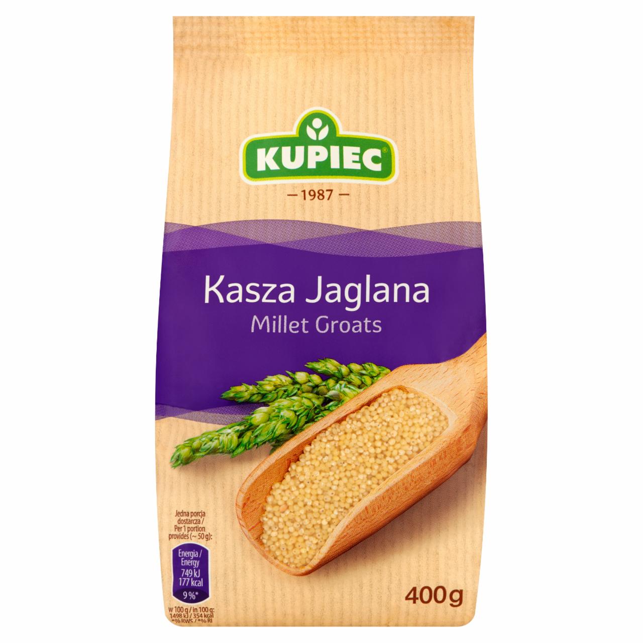 Zdjęcia - Kupiec Kasza jaglana 400 g