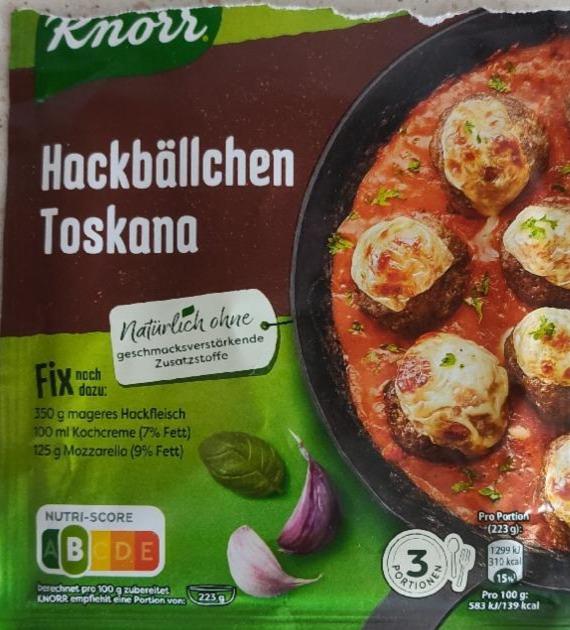 Zdjęcia - Hackbällchen toskana Knorr