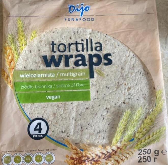 Zdjęcia - Tortilla wraps multigrain Dijo