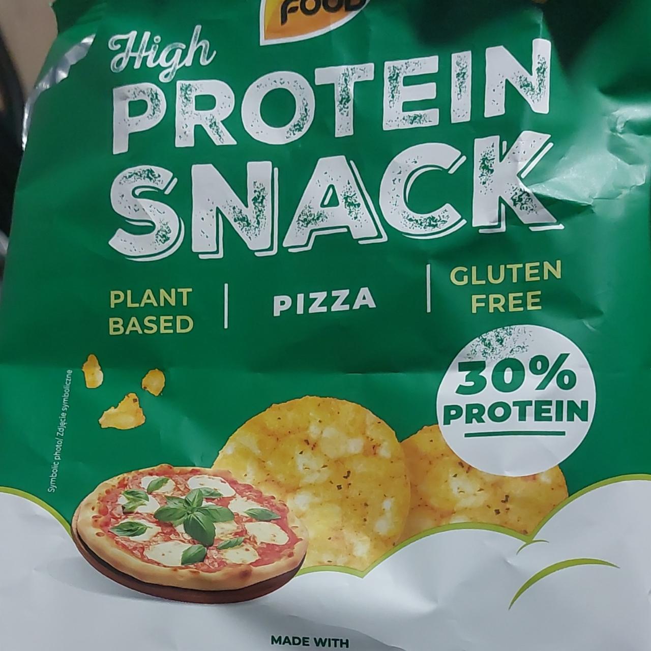 Zdjęcia - High protein snack pizza Good Food