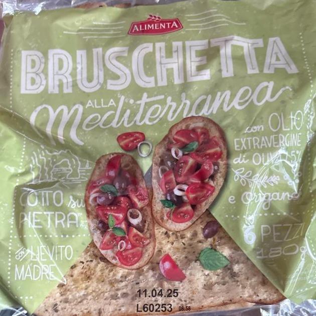 Zdjęcia - Bruschetta alla mediterranea Alimenta