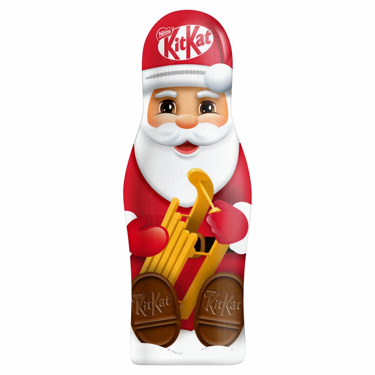 Zdjęcia - KitKat Pusta figura z mlecznej czekolady z chrupkami zbożowymi 45 g