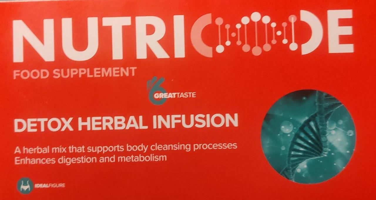 Zdjęcia - Detox herbal infusion Nutricode