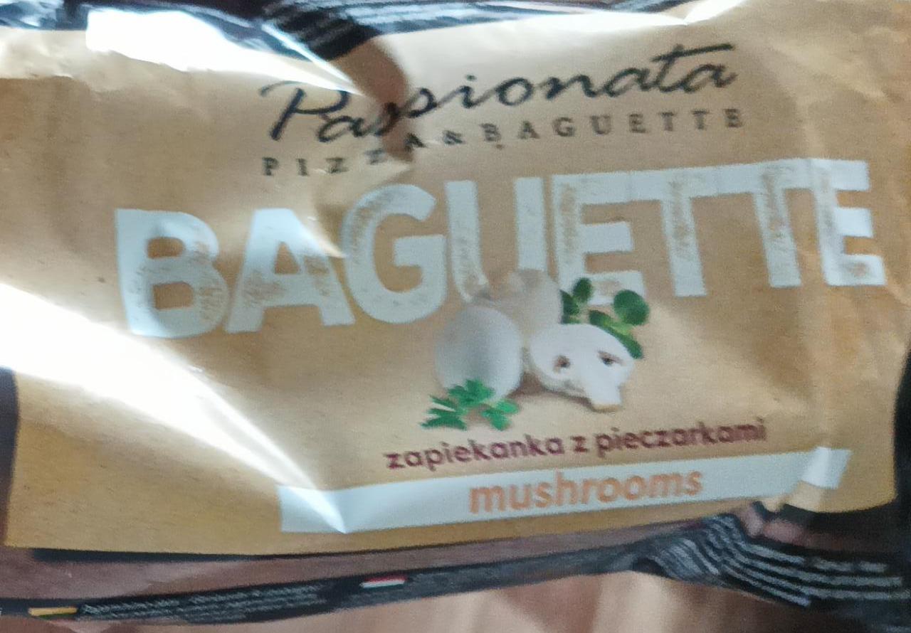 Zdjęcia - Baguette z pieczarkami Passionata
