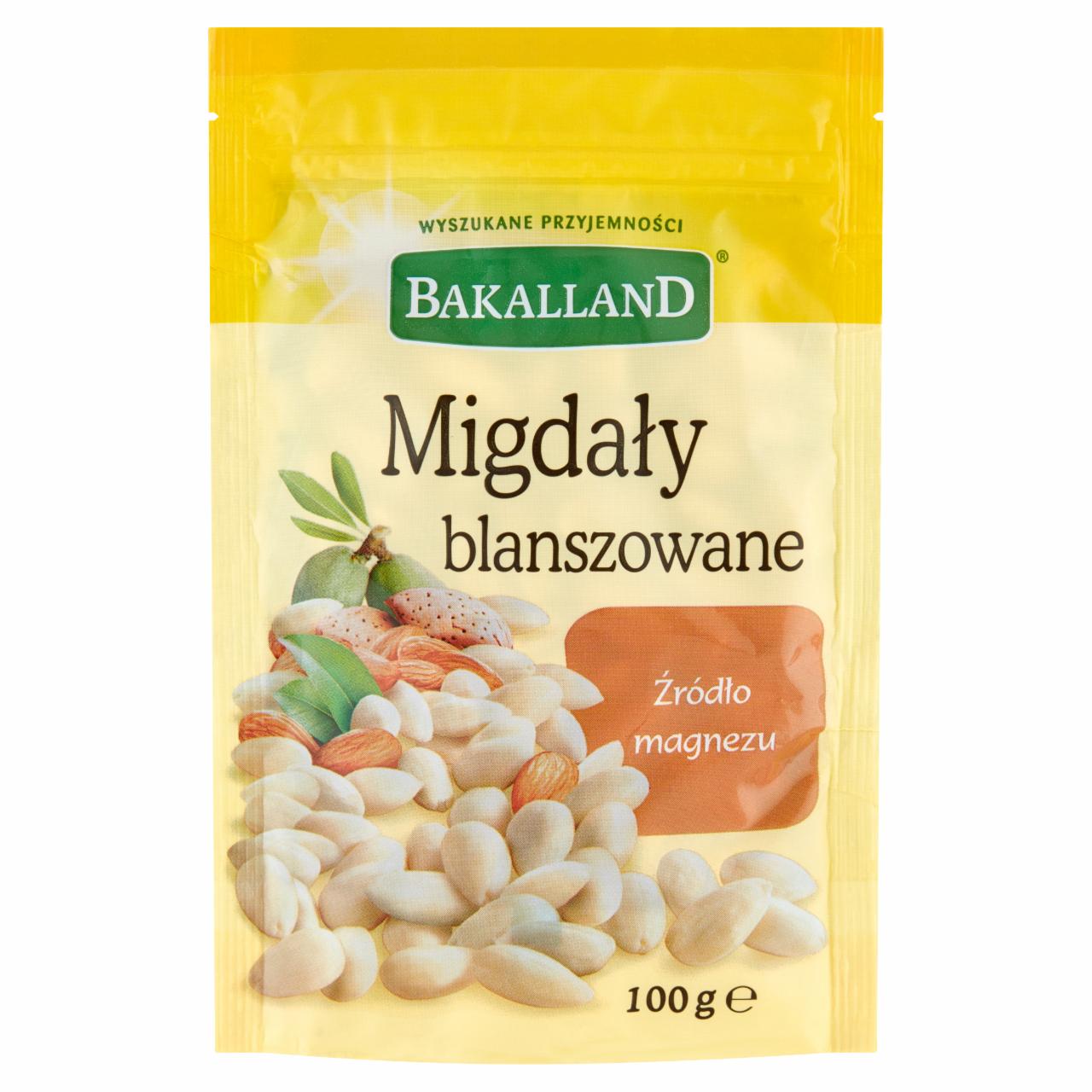 Zdjęcia - Bakalland Migdały blanszowane 100 g