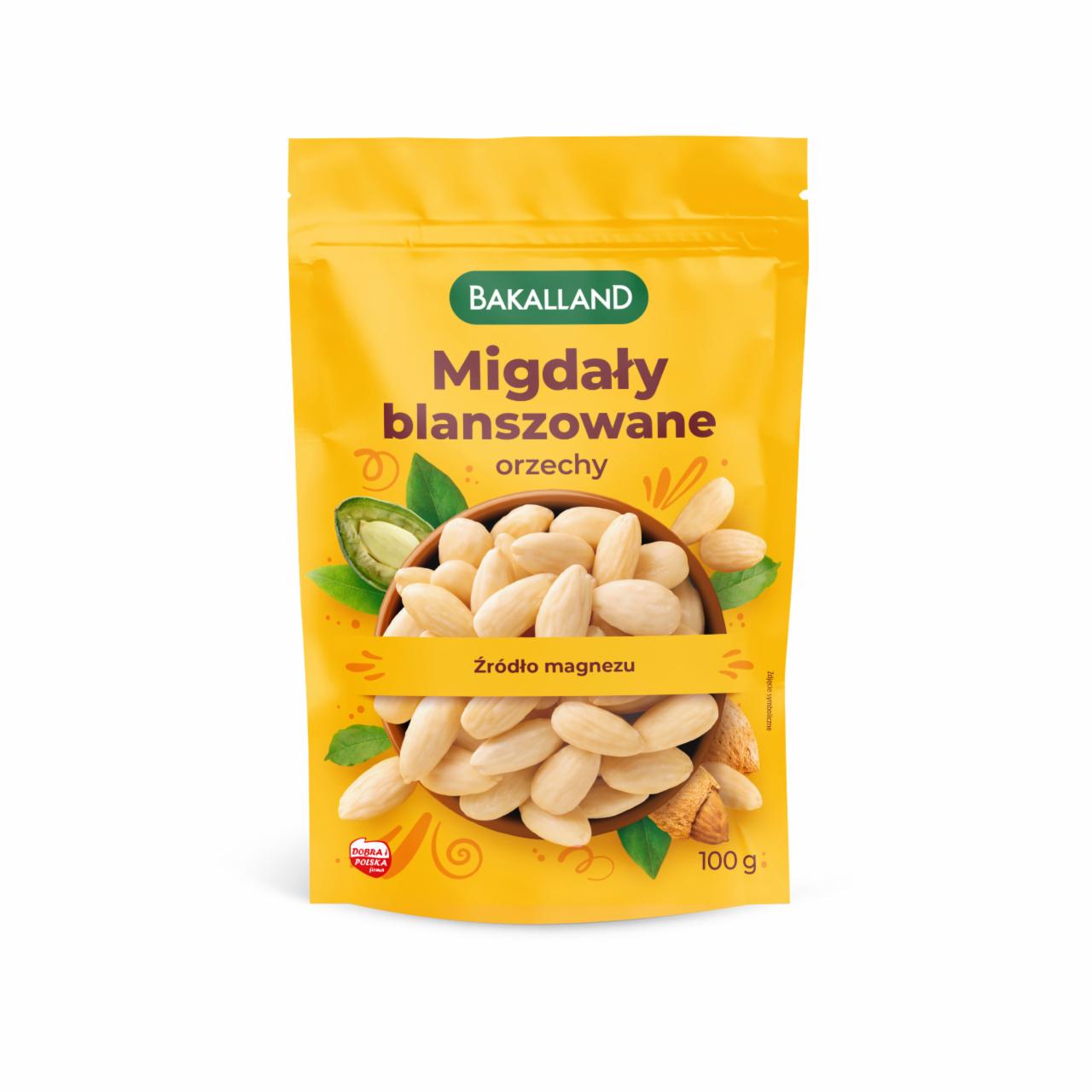 Zdjęcia - Bakalland Migdały blanszowane 100 g