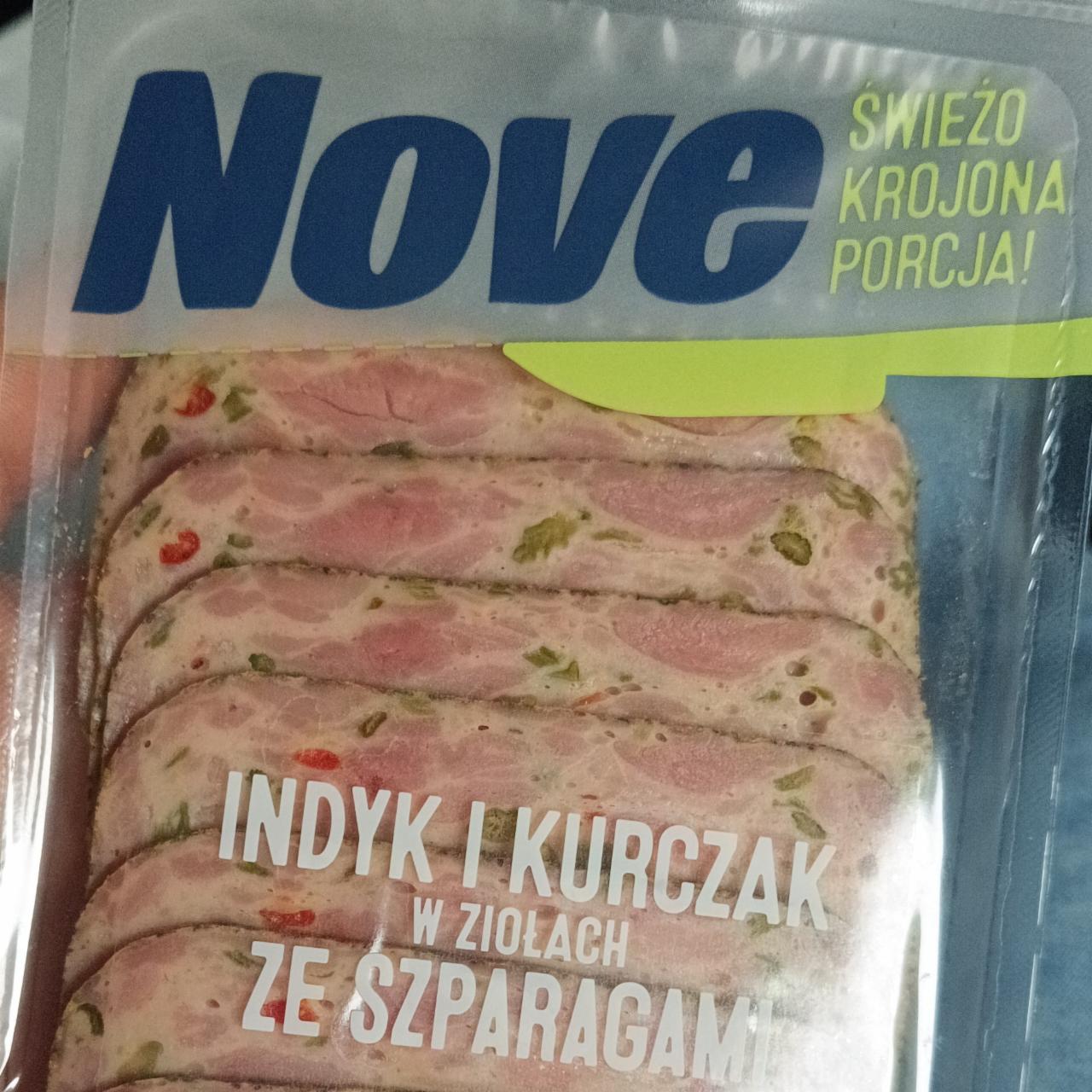 Zdjęcia - Indyk i kurczak w ziołach ze szparagami Nove