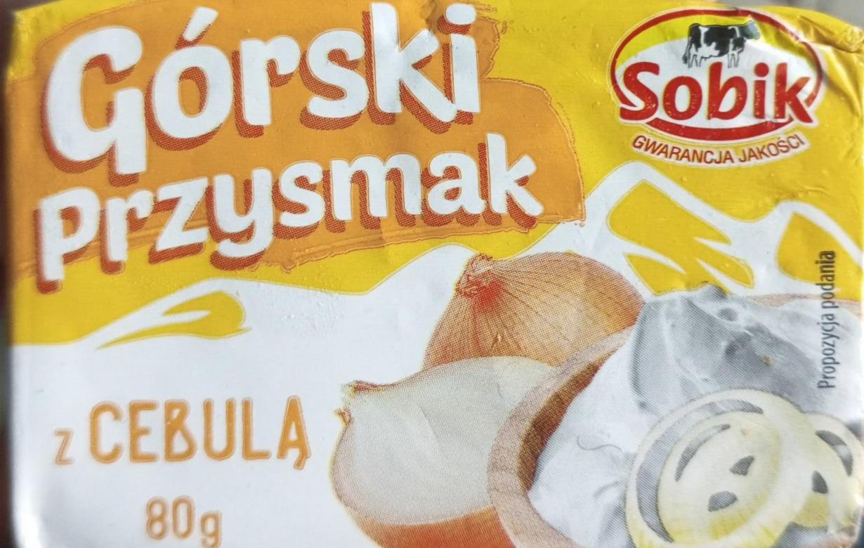 Zdjęcia - Górski przysmak z cebulą Sobik