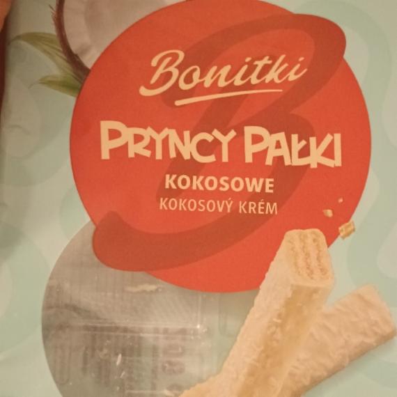 Zdjęcia - Pryncy pałki kokosowe Bonitki
