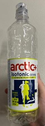 Zdjęcia - Isotonic drink lemon flavour Arctic+