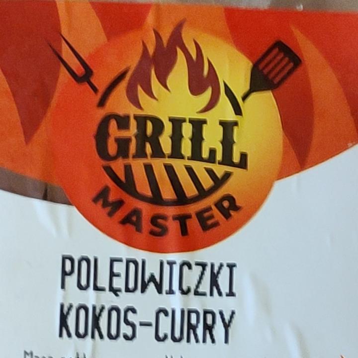 Zdjęcia - Polędwiczki kokos-curry Grill master