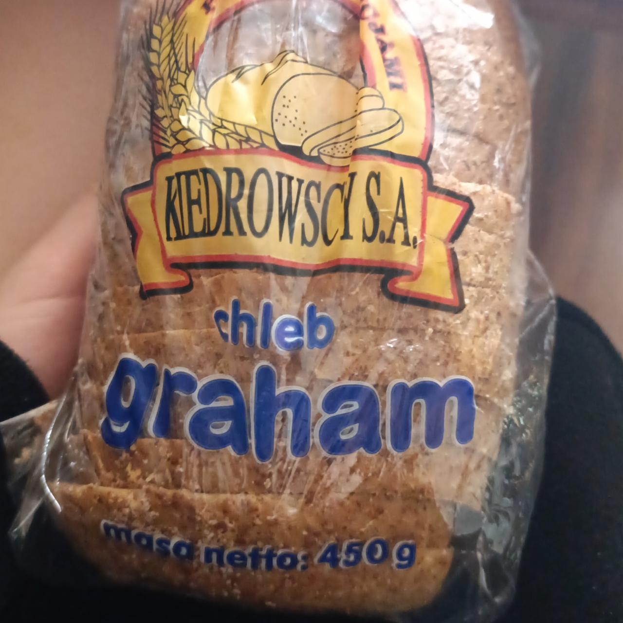 Zdjęcia - Chleb graham Kiedrowscy