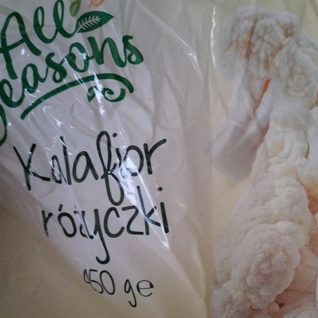 Zdjęcia - Kalafior różyczki All seasons