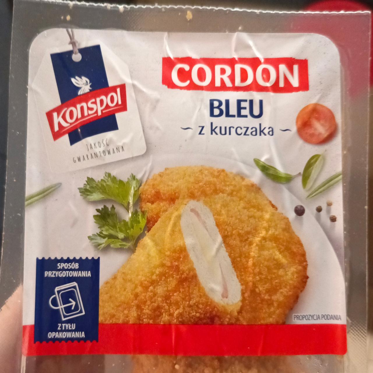 Zdjęcia - Cordon bleu z kurczaka Konspol