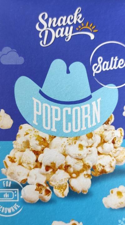 Zdjęcia - Solony popcorn Snack day