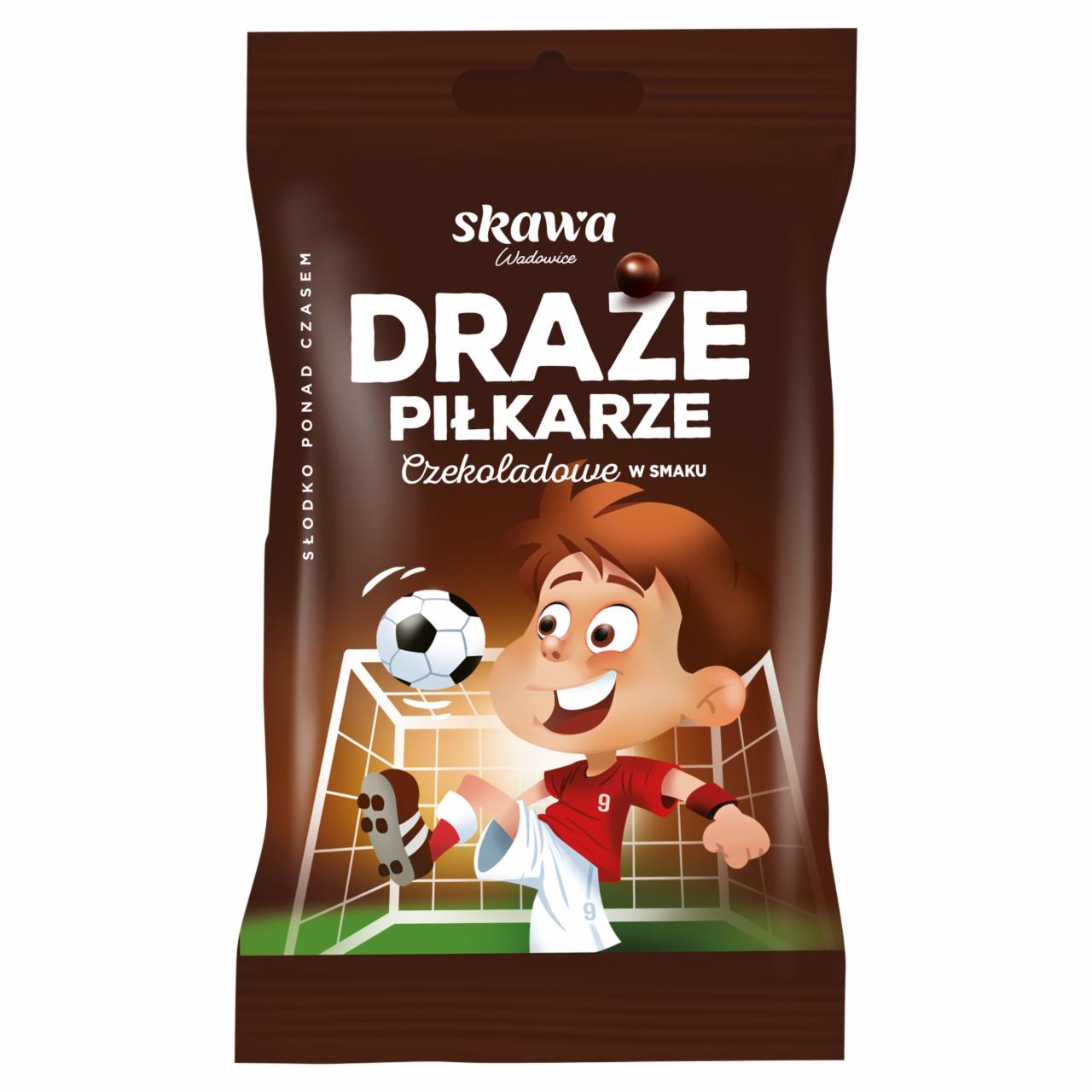 Zdjęcia - Wadowice Skawa Piłkarze Draże czekoladowe w smaku 70 g