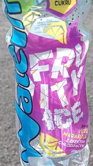 Zdjęcia - Waterr fruity yuzu marakuja Kubuś