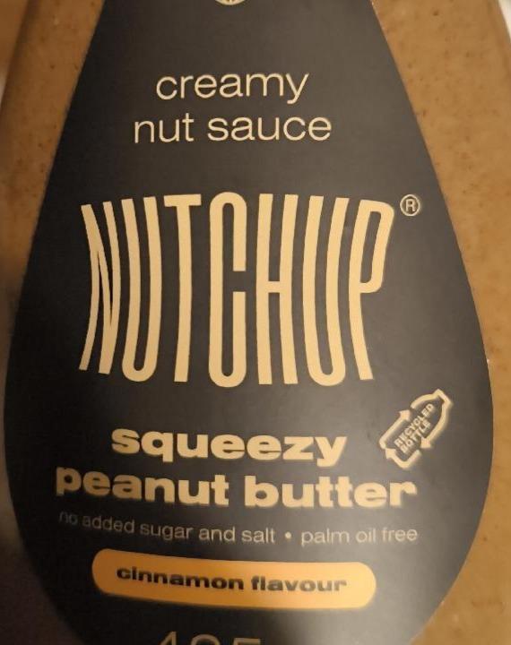 Zdjęcia - Creamy nut sauce cinnamon flavour Nutchup