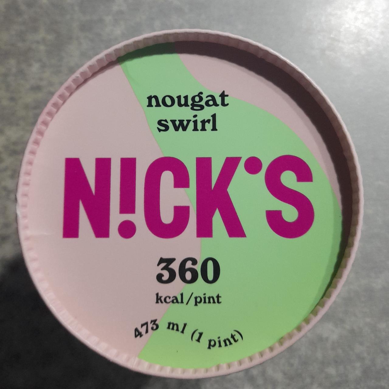 Zdjęcia - Nougat swirl N!ck's