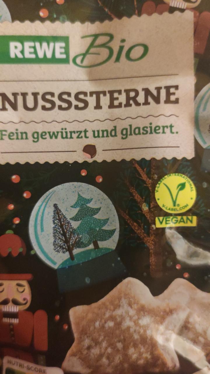 Zdjęcia - Nusssterne Rewe Bio