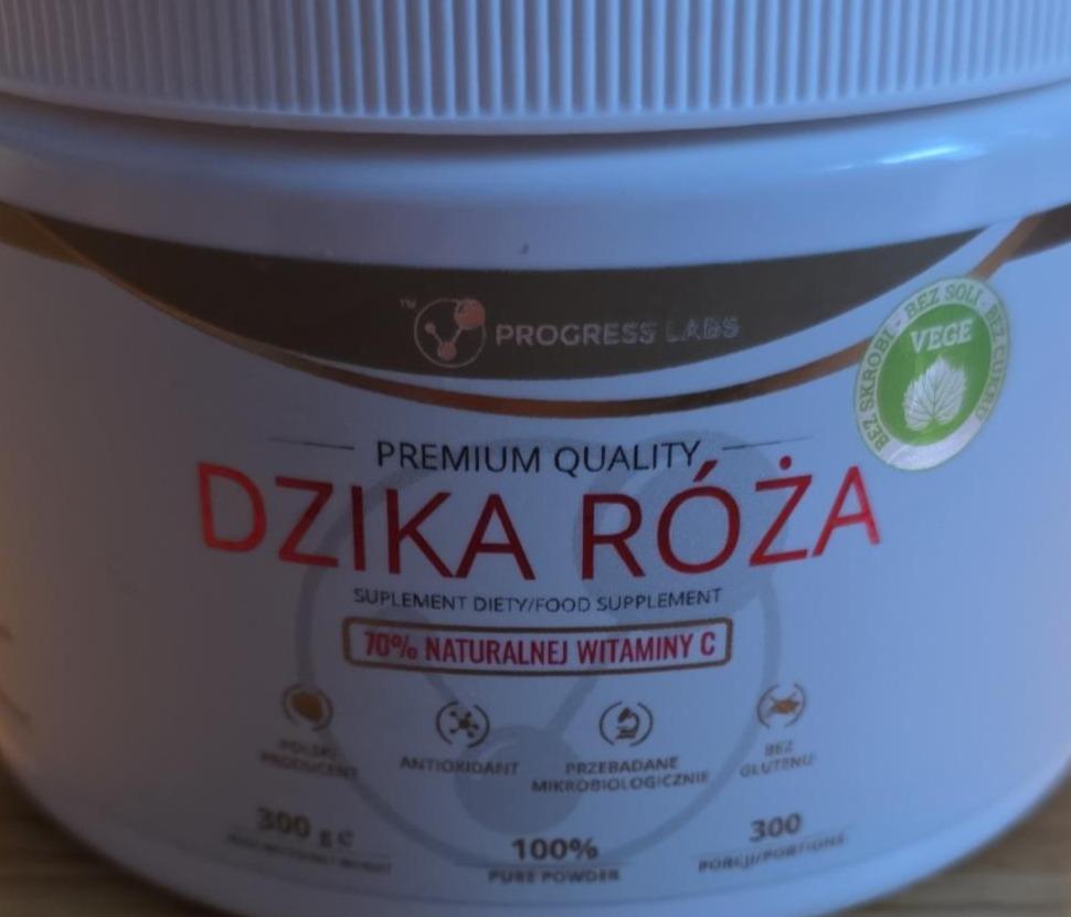 Zdjęcia - Dzika róża witamina C Progress lbas