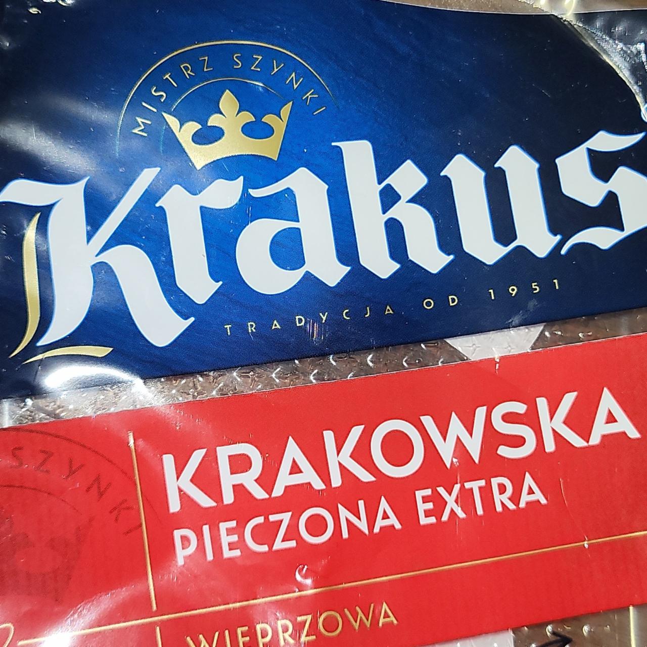 Zdjęcia - Krakowska pieczona extra Krakus
