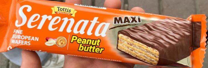 Zdjęcia - Serenata peanut butter Tottis