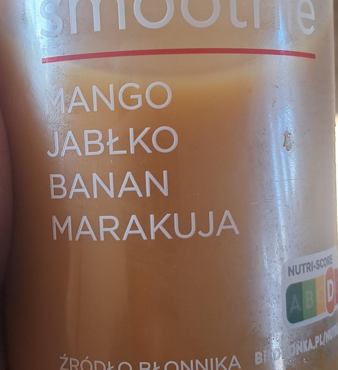 Zdjęcia - Smoothie mango jabłko banan marakuja Vital fresh